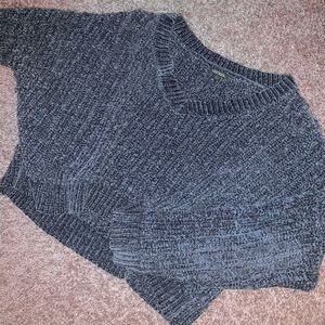 Oversized chenille sweater